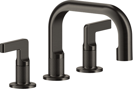 Смеситель для раковины Gessi Inciso 58012#299, black XL