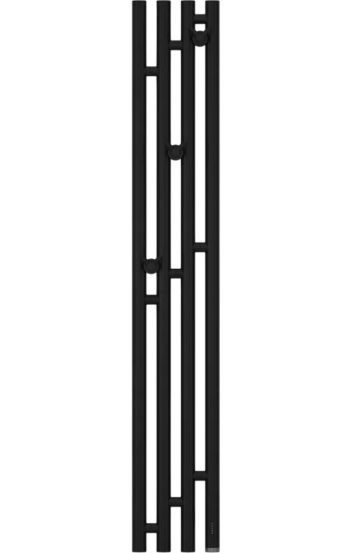 Полотенцесушитель электрический Сунержа Кантата 3.0 120х16 31-5847-1216 черный матовый