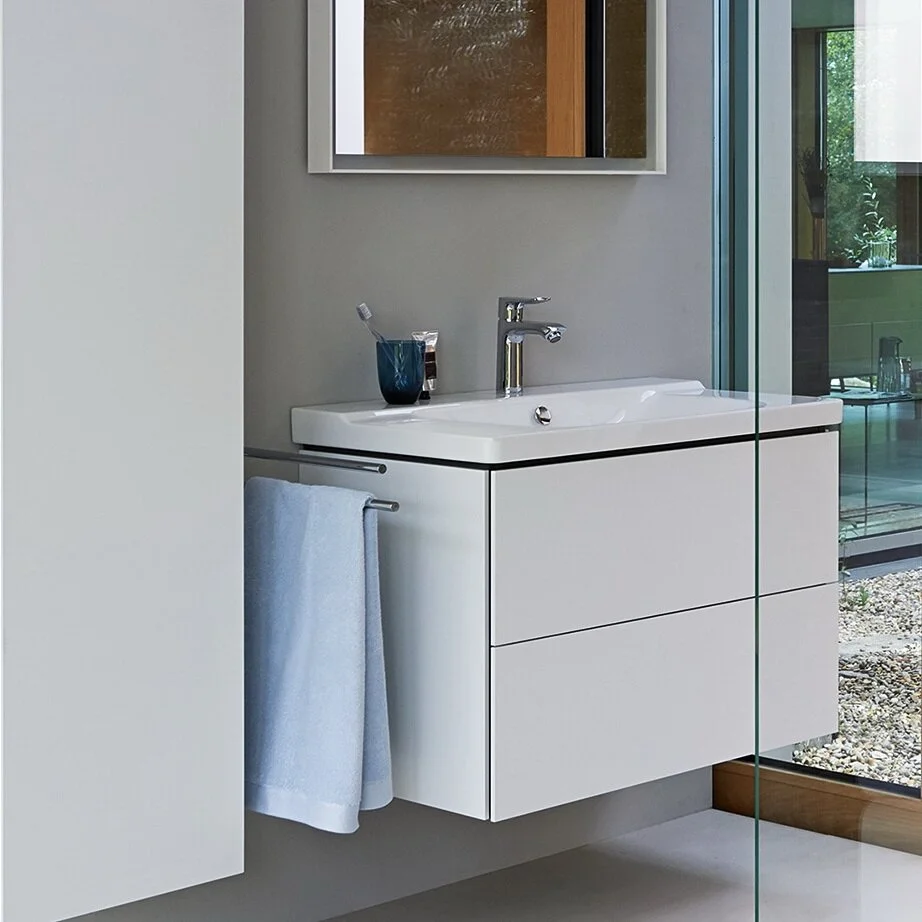 Тумба под раковину Duravit L-Cube LC 6242 2222 белый