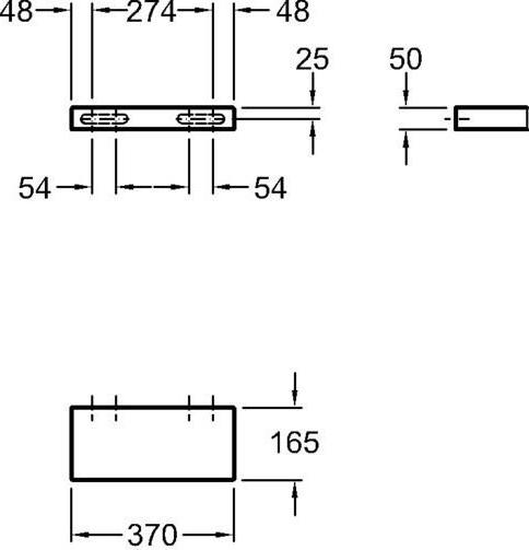 Полка 40 см Geberit iCon XS 840339000, платиновый глянец