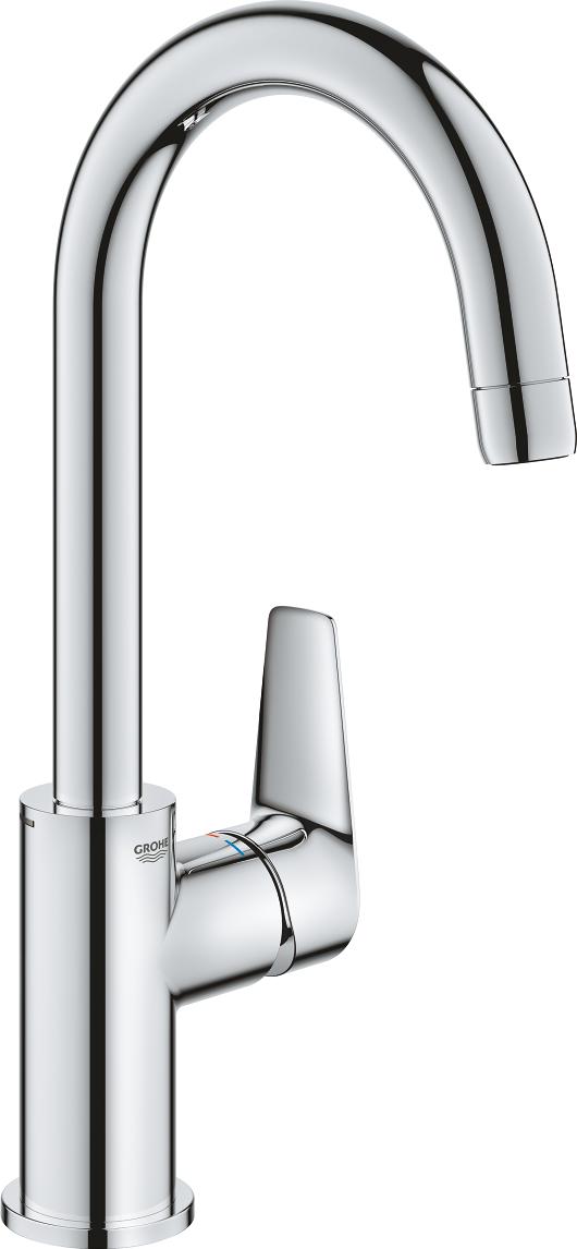 Смеситель для раковины Grohe BauEdge 23911001, хром