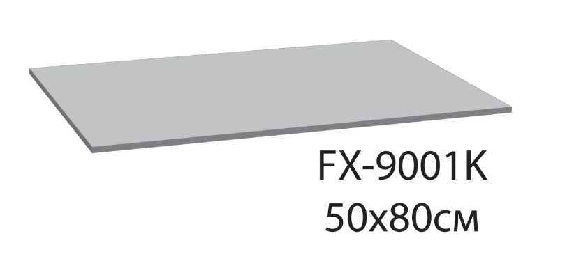 Коврик для ванной Fixsen Lush FX-9001K, бежевый