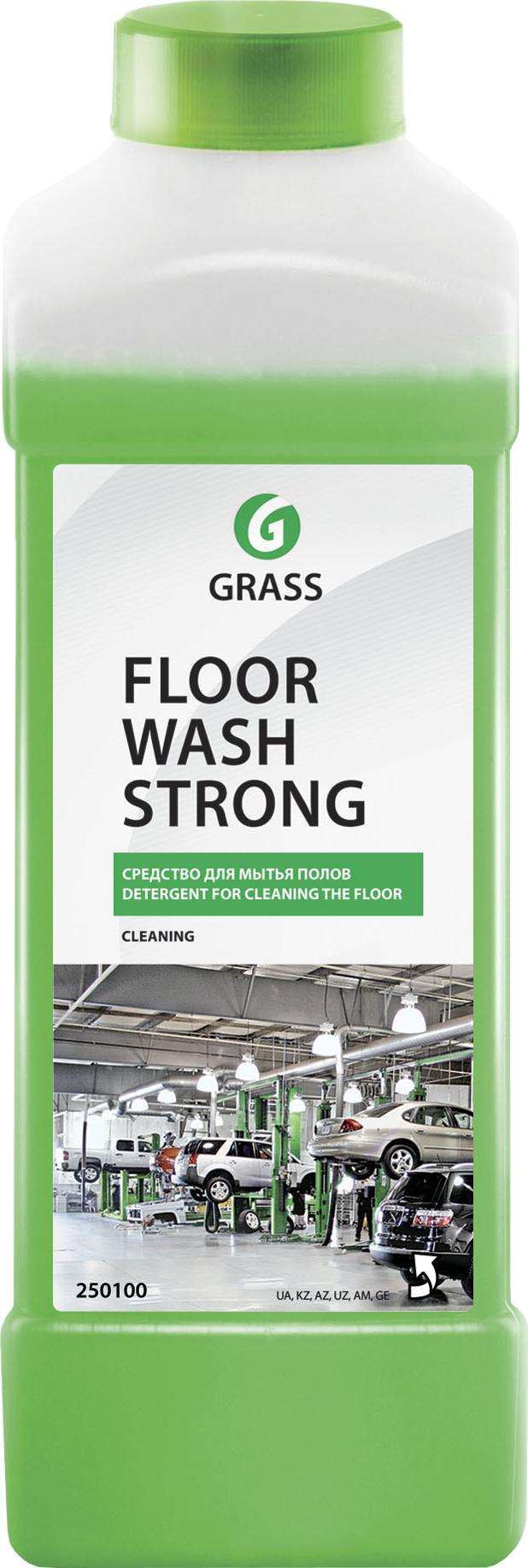 Средство для мытья пола Grass Floor Wash Strong щелочное 1 л