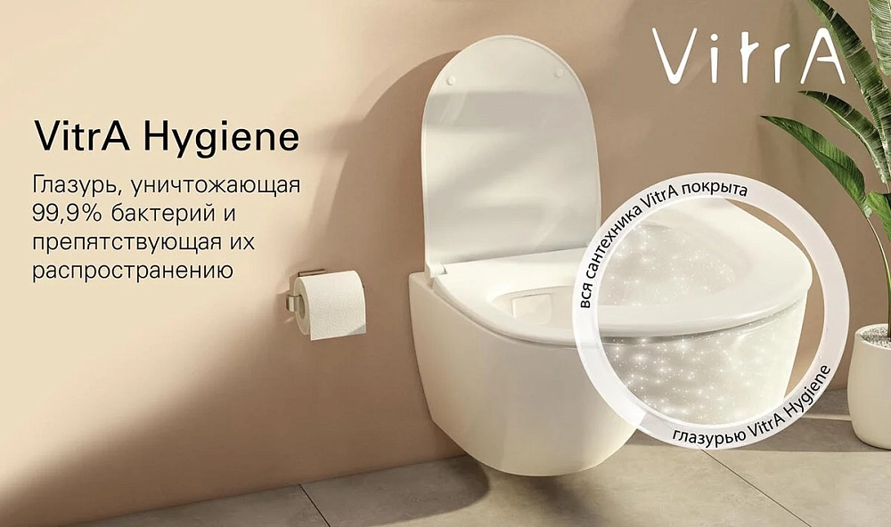 Инсталляция Vitra с унитазом Vitra Sento 7748B083-0101, цвет черный матовый, сиденье микролифт, клавиша черный матовый, комплект