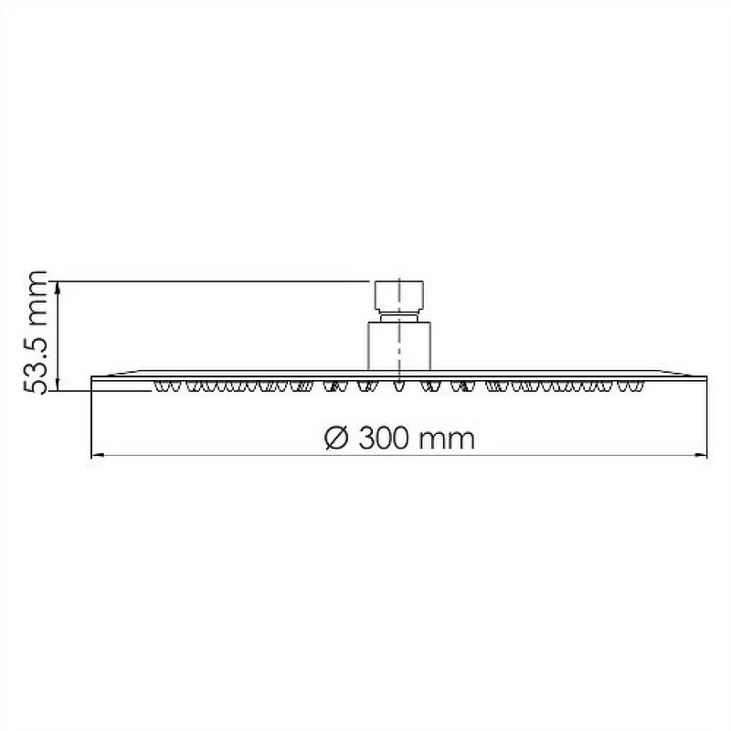 Душевая система WasserKRAFT Dinkel 5800 A16116 хром