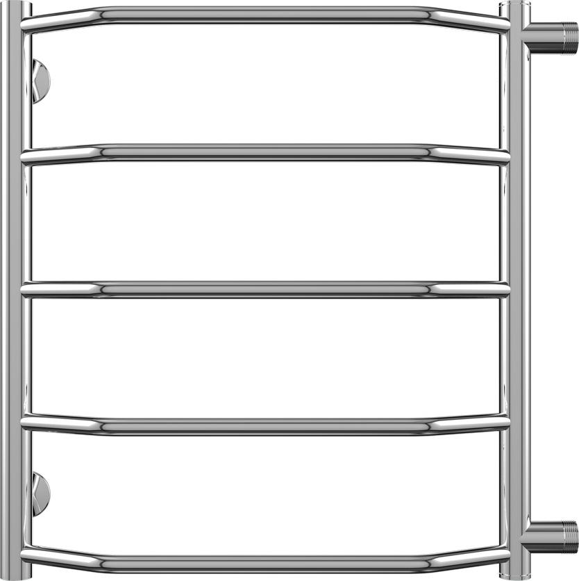Полотенцесушитель водяной Terminus Виктория П5 500x596 4670030725110 с боковым подключением 500