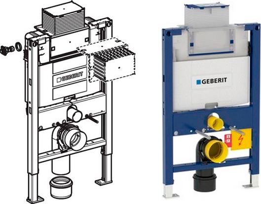 Система инсталляции для унитазов Geberit Omega 12 111.003.00.1