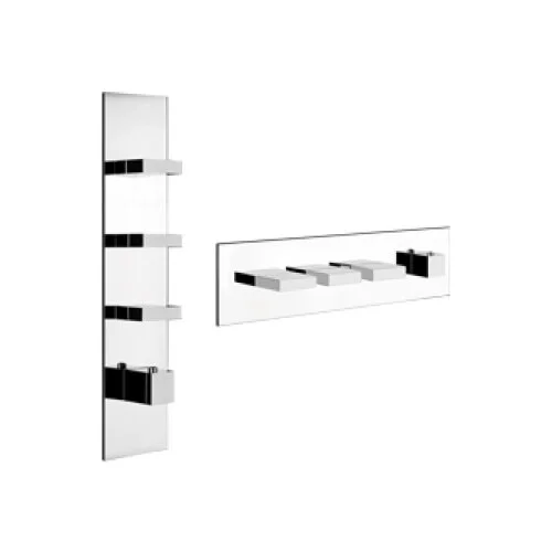 Смеситель для душа скрытого монтажа Gessi Private Welness Minimali 43026-031