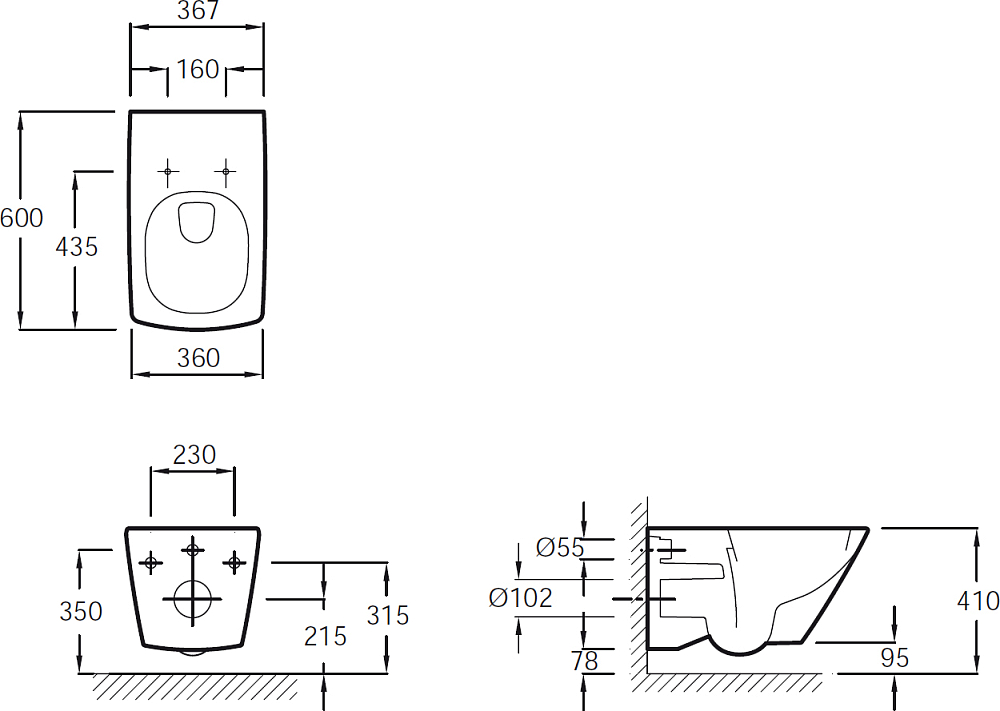 Комплект Подвесной унитаз Jacob Delafon Escale E1306 + Система инсталляции для унитазов Grohe Rapid SL 38775001 4 в 1 с кнопкой смыва