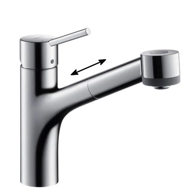 Смеситель для кухни Hansgrohe Talis Classic 32842000 хром