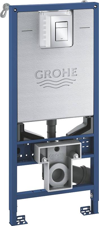 Напольная инсталляция Grohe Rapid SLX 39603000