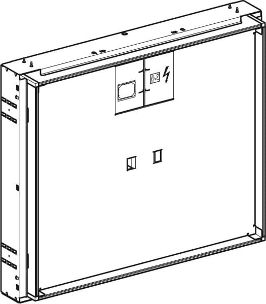 Монтажный короб Geberit GIS 461.451.00.1