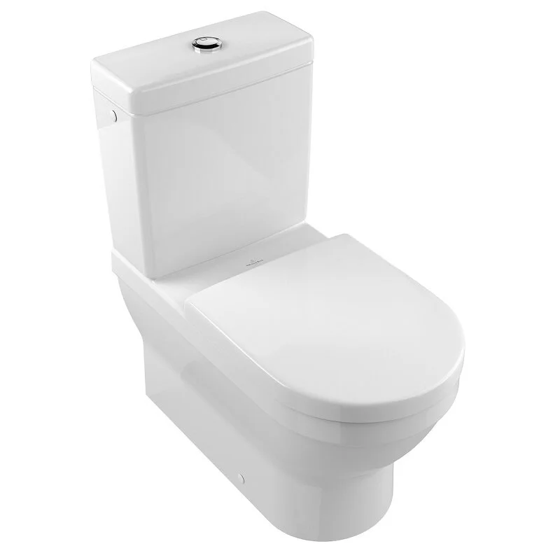 Напольный унитаз Villeroy & Boch 56861001+5787G101