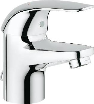 Рычажный смеситель Grohe Euroeco 32733000