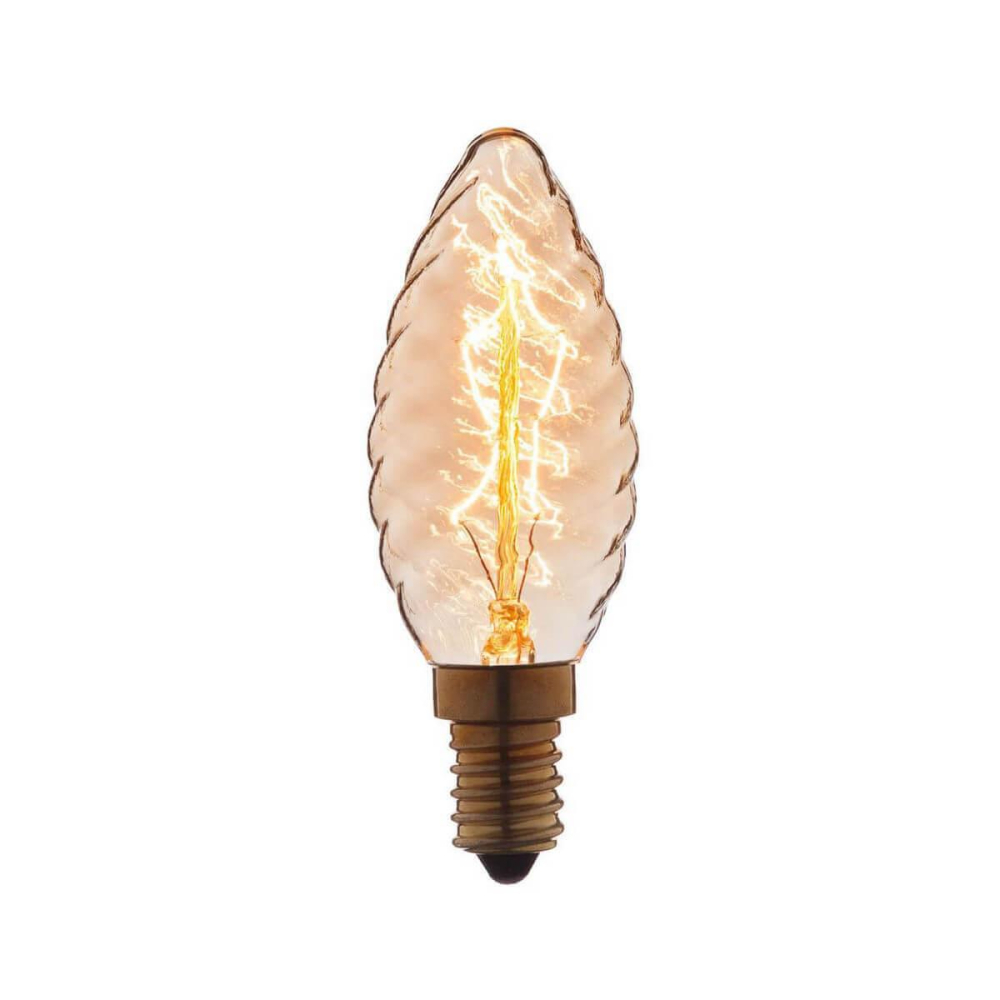 

Лампа накаливания E14 40W прозрачная 3560-LT, Edison Bulb