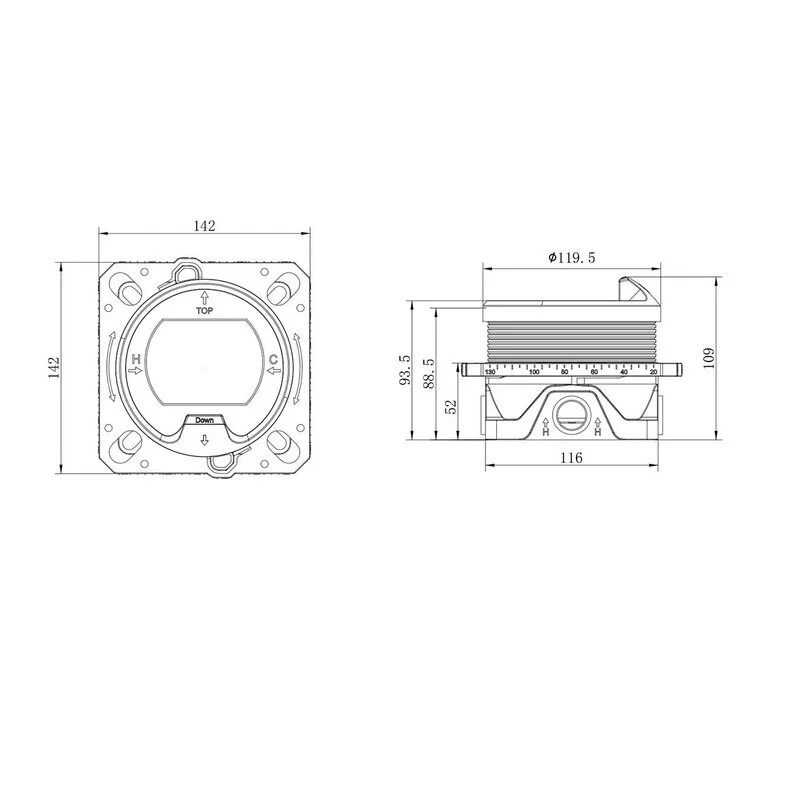 Душевая система Vincea Inspire VSFW-3I22MT5GM серый