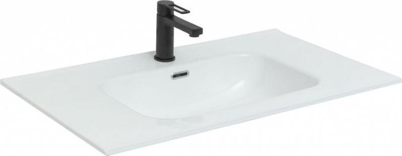 Накладная раковина Aquanet 81.5x46.5 см Flat 254364