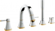 Смеситель Grohe Grandera 19919IG0 на борт ванны