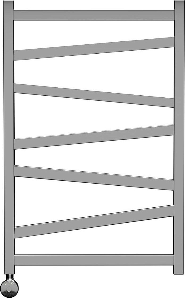 Полотенцесушитель электрический Point Феникс PN15158E П7 500x800, хром