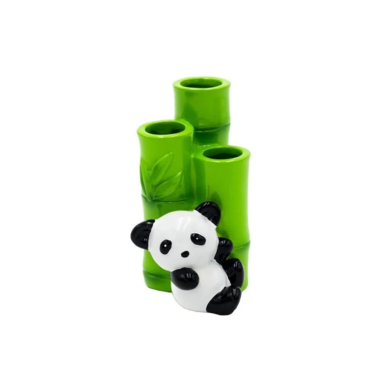 Держатель для зубных щеток Ridder Panda 2168200 зеленый