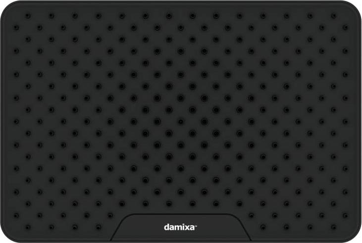 Верхний душ Damixa Merkur 940050300, черный