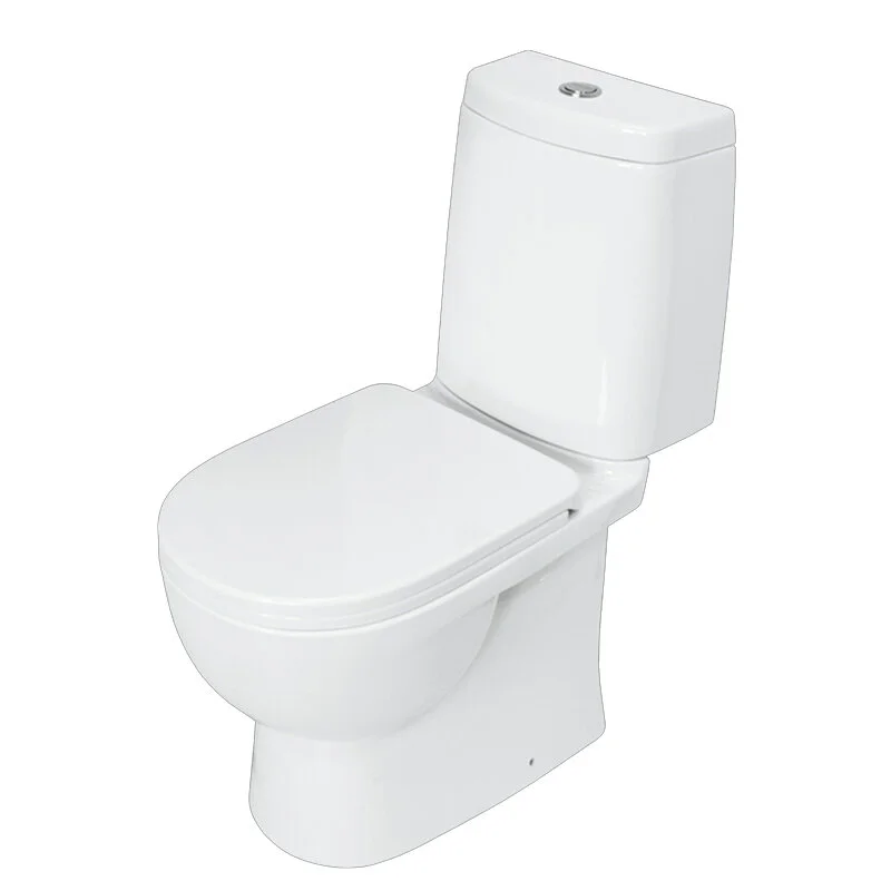 Унитаз с системой антивсплеск Sanita luxe WC.CC/Fest/2-DM/WHT.G/S1