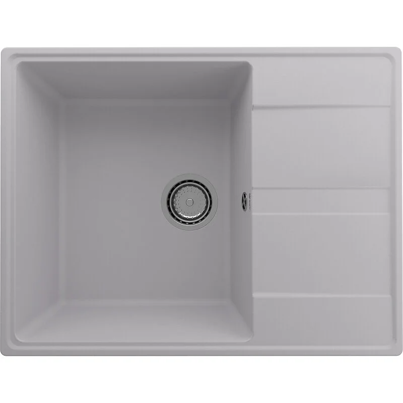 Кухонная мойка Ulgran Quartz Prima Prima 700-04 белый