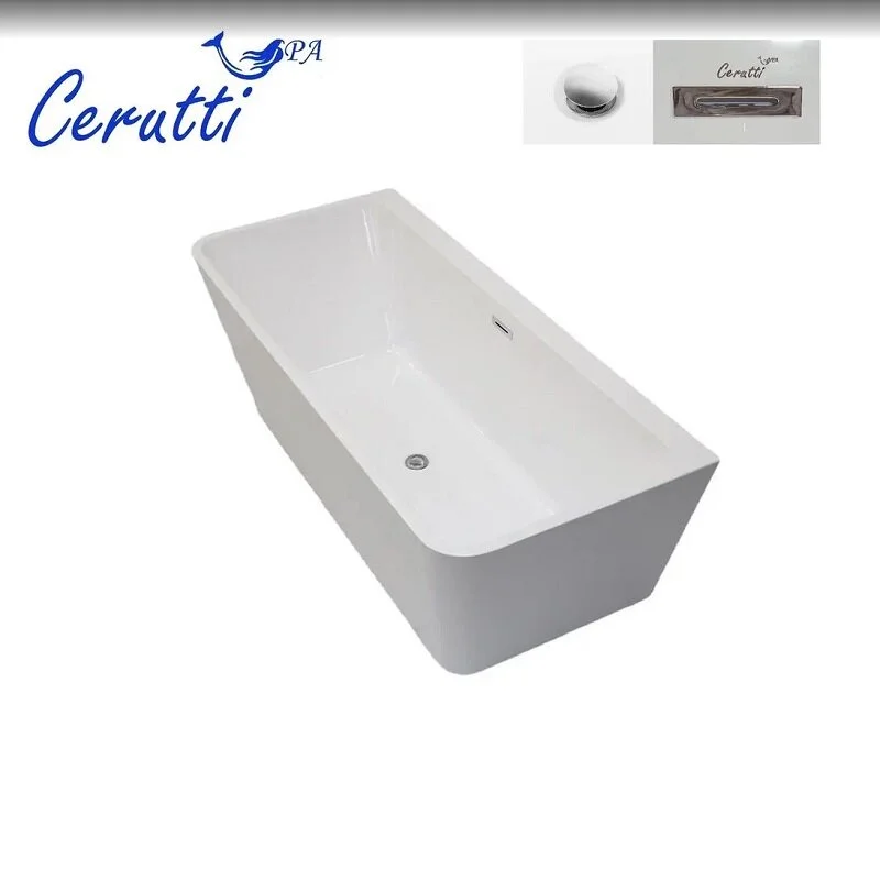 Акриловая ванна Cerutti Spa CT9344 белый