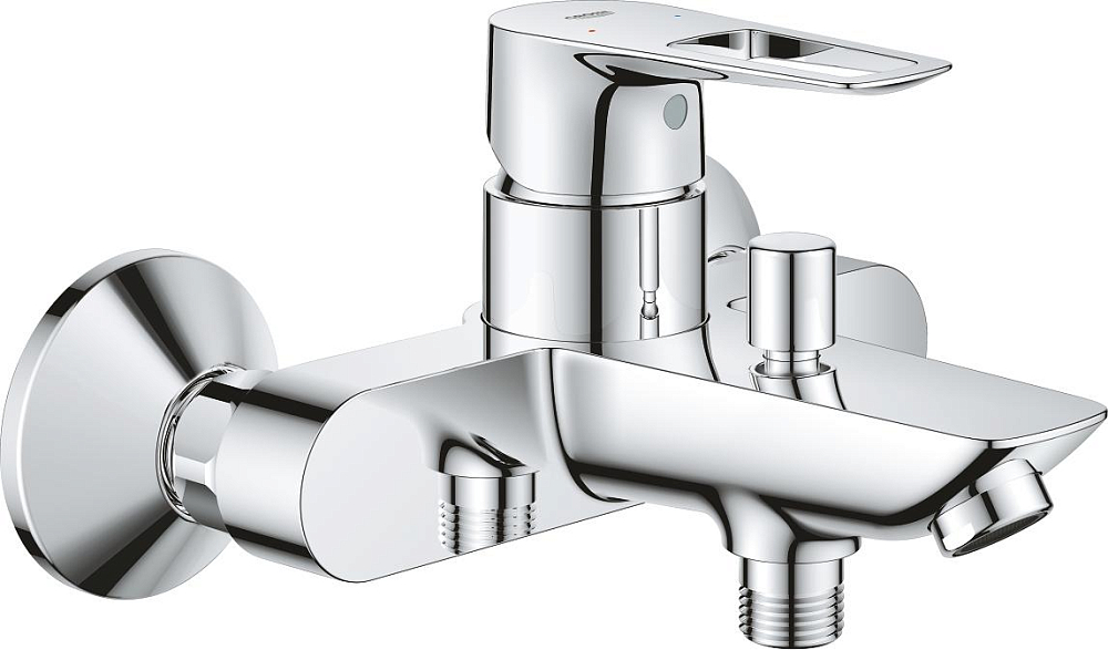 Смеситель для ванны с душем Grohe BauLoop 23602001, хром