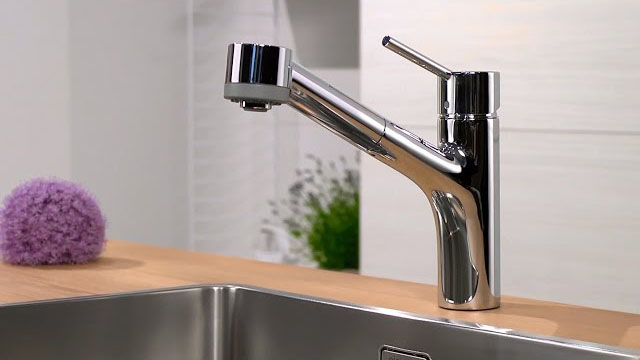 Смеситель для кухни сталь Hansgrohe Talis S 32841800