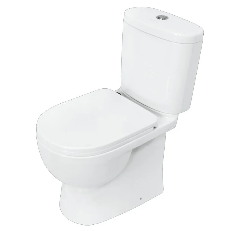 Унитаз с системой антивсплеск Sanita luxe WC.CC/Art/2-DM/WHT.G/S1