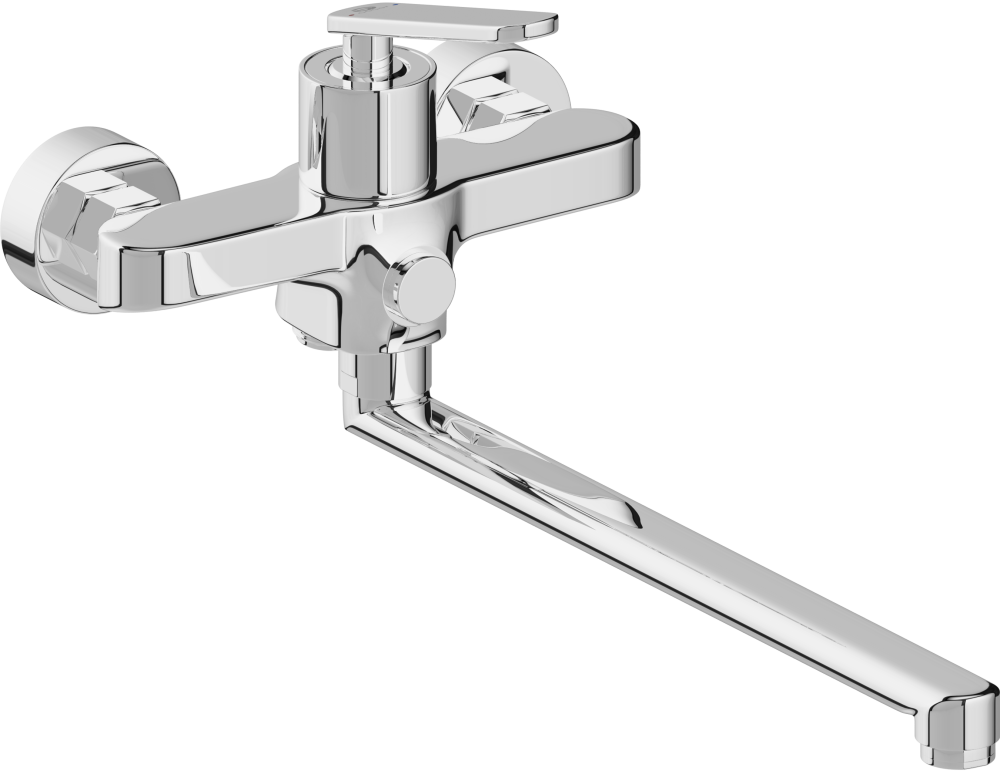 Нажимной смеситель STWORKI Молде ML-04cr