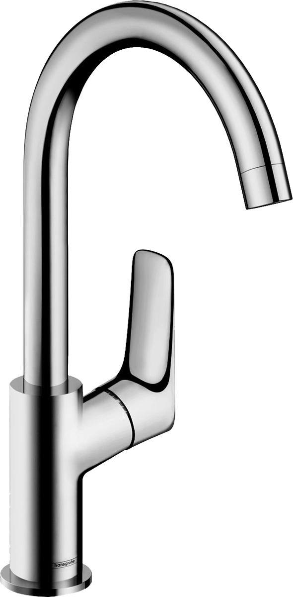 

Смеситель для раковины Hansgrohe Logis 71130000, хром, Logis