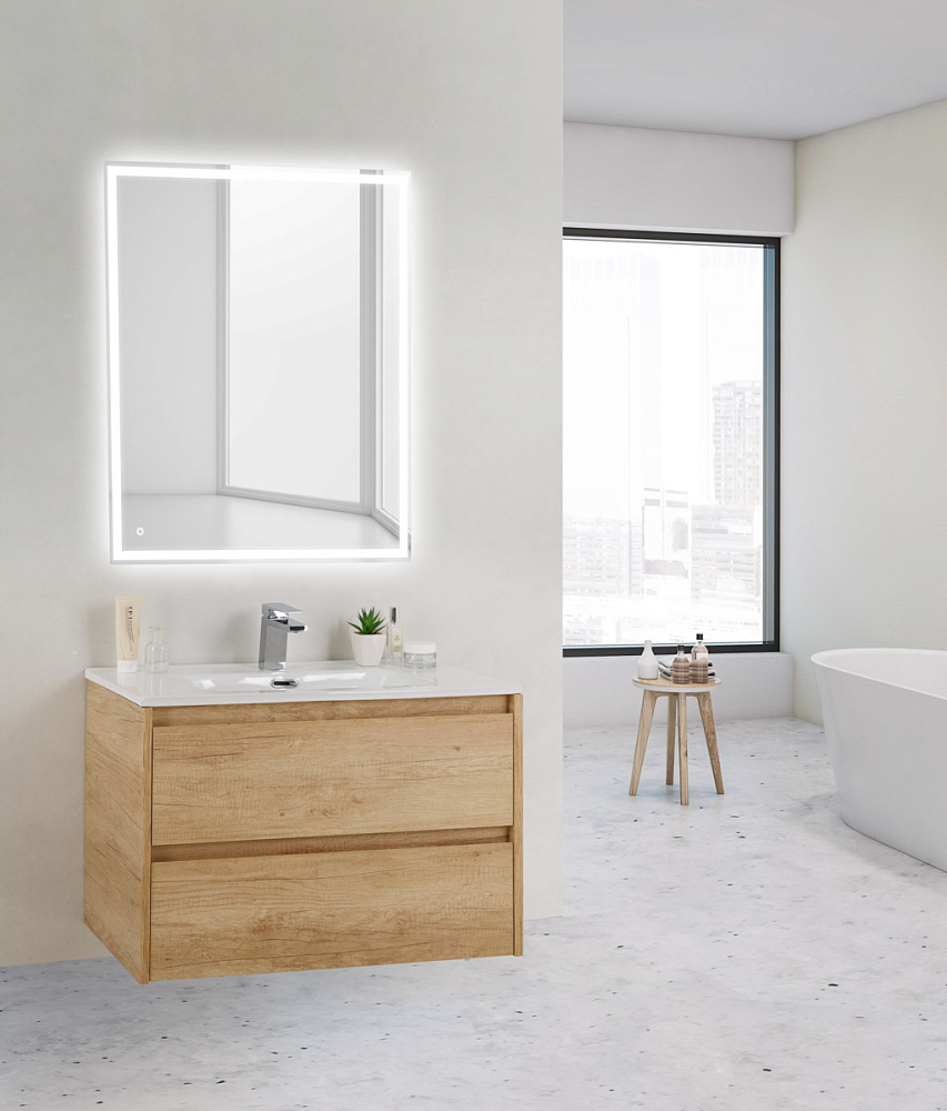 Тумба для комплекта BelBagno KRAFT 39-800/390-2C-SO-RNN rovere nebrasca nature