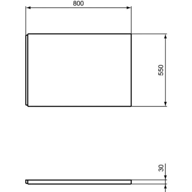 Панель боковая Ideal Standard T479001