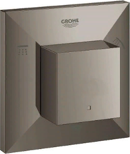 Переключатель потоков Grohe Allure Brilliant 19798AL0 тёмный графит, матовый