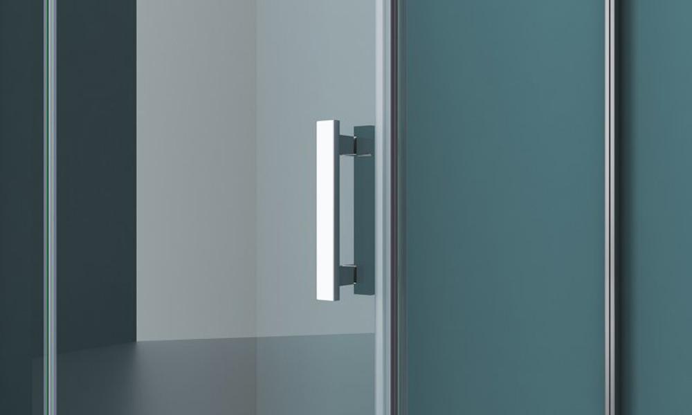 Душевой уголок BelBagno KRAFT-A-12-100-C-Cr-L