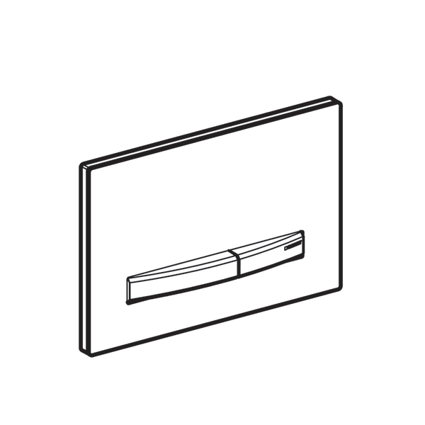 Кнопка смыва Geberit Sigma 50 115.671.JM.2 сланец Mustang