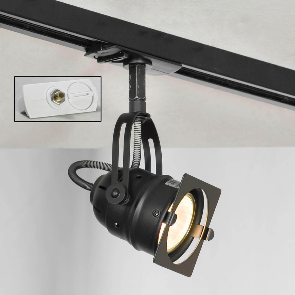 Трековый светильник однофазный Lussole LOFT Track Lights LSP-9118-TAW