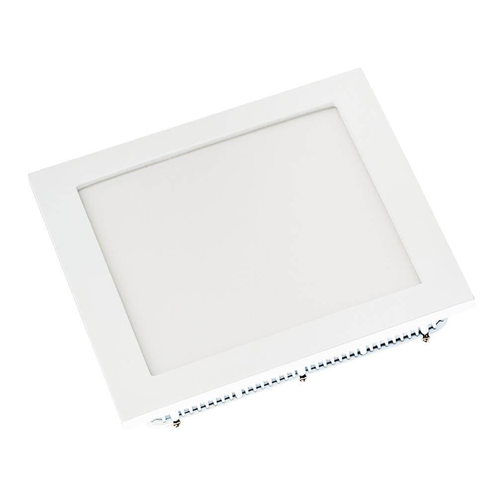 Встраиваемый светодиодный светильник Arlight DL-225x225M-21W White 020135