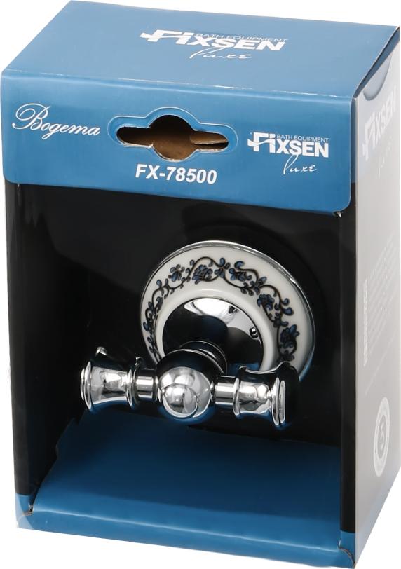 Крючок двойной Fixsen Bogema FX-78505A хром