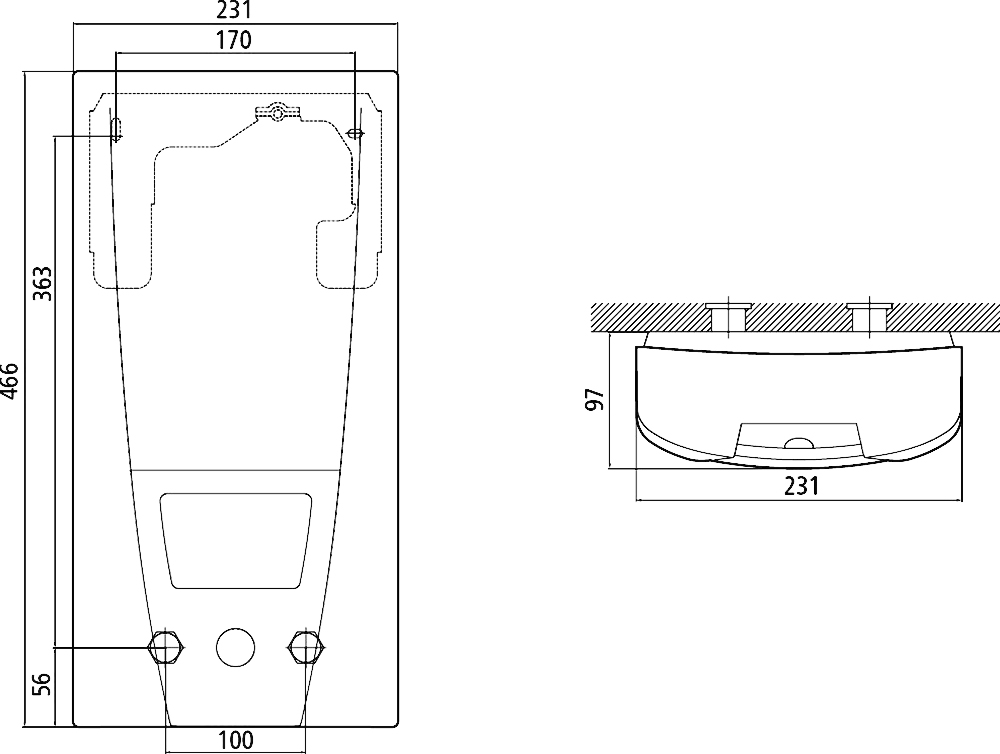 Водонагреватель Clage E-comfort DSX