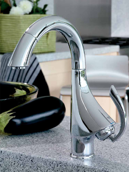 Смеситель Grohe K4 33782000 для кухонной мойки