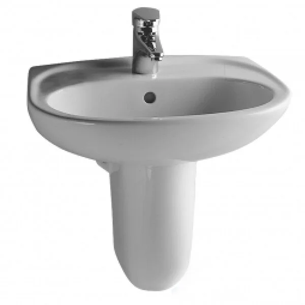 Круглая мини-раковина VitrA Normus 5079B003-0001 50.5x41 см