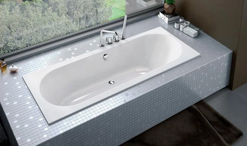 Акриловая ванна C-Bath Cora CBQ001001 белый