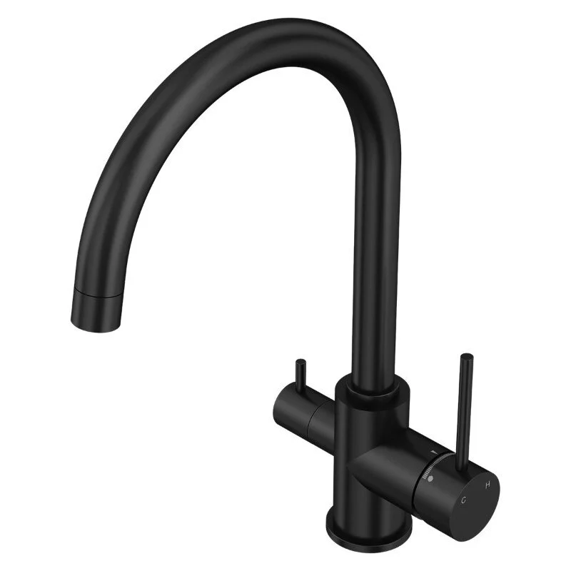 Смеситель для кухни Elghansa Kitchen Pure Water 56B5216-Black черный