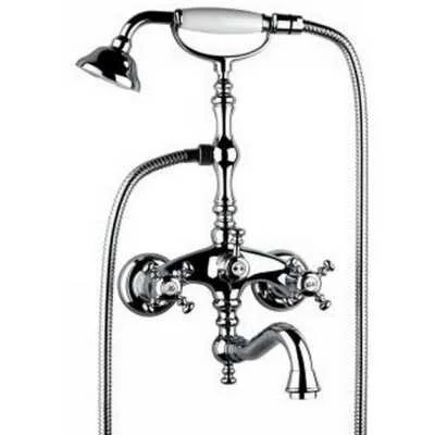 Смеситель для ванны с душем Gessi La Dolce Vita 7728-031 хром