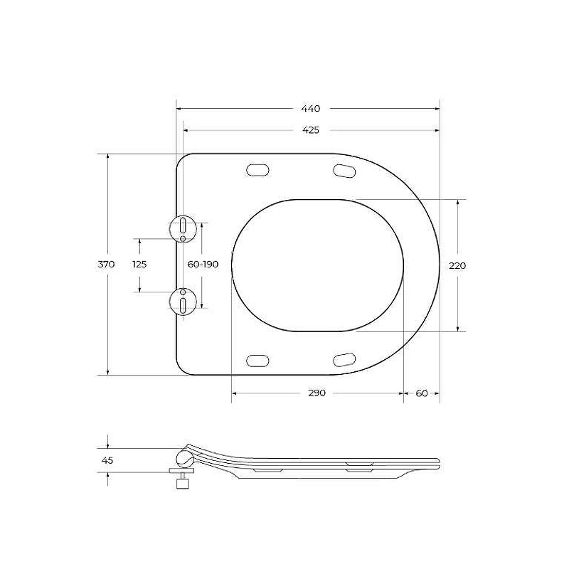 Комплект унитаза с инсталляцией BelBagno Amanda BB051CHR/BB051SC/BB002-80/BB014-SR-BIANCO с сиденьем микролифт и белой клавишей смыва