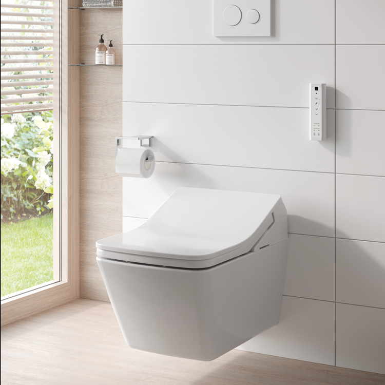 Крышка-сиденье TOTO Washlet SX TCF796CG#NW1 с пультом дистанционного управления