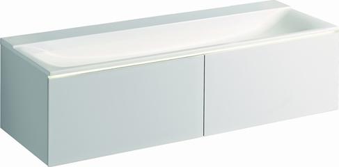 Раковина 140 см Geberit Xeno² 500.276.00.1, белый